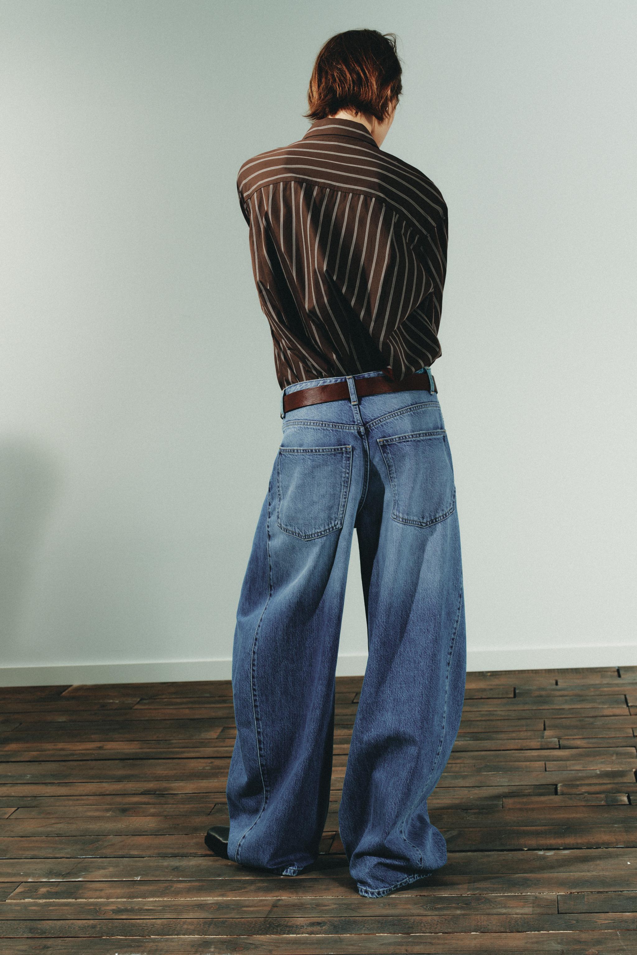 JEAN BALLOON OVERSIZE TRF TAILLE HAUTE